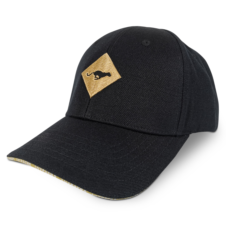 Luypaers Baseball Cap Black